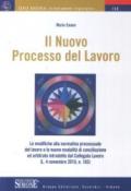 Il nuovo processo del lavoro