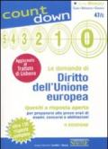 47/C LE DOMANDE DI DIRITTO DELL'UNIONE EUROPEA