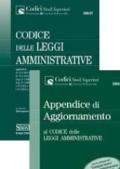 Codice delle leggi amministrative-Appendice di aggiornamento al codice delle leggi amministrative (2 vol.)