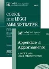 Codice delle leggi amministrative-Appendice di aggiornamento al codice delle leggi amministrative (2 vol.)
