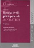 43/2 ESERCIZI SVOLTI PER LA PROVA DI STA