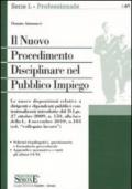 Il nuovo procedimento disciplinare nel pubblico impiego