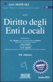 Diritto degli enti locali