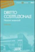 Diritto costituzionale. Nozioni essenziali