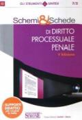 Schemi & schede di diritto processuale penale