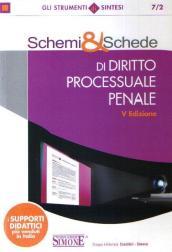 Schemi & schede di diritto processuale penale