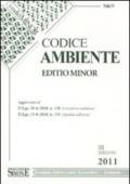 Codice ambiente. Ediz. minore