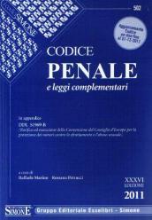 Codice penale. Leggi complementari