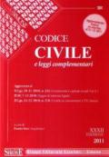 Codice civile. Leggi complementari