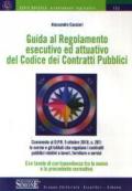 Guida al regolamento esecutivo ed attuativo del codice dei contratti pubblici