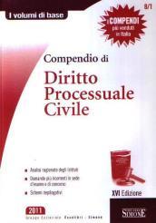 Compendio di diritto processuale civile