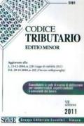 Codice tributario. Ediz. minore