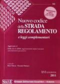 Nuovo codice della strada. Regolamento e leggi complementari