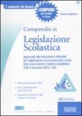 Compendio di legislazione scolastica