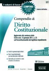 *2/2 COMPENDIO DI DIRITTO COSTITUZIONALE ***Nuova edizione in preparazione***