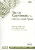 Nuovo regolamento del codice dei contratti pubblici