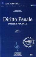 Diritto penale. Parte speciale