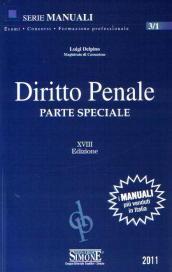 Diritto penale. Parte speciale