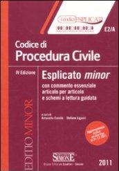 Codice di procedura civile esplicato. Ediz. minor