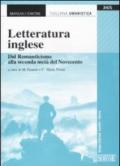 34/5 LETTERATURA INGLESE