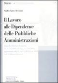 Il lavoro alle dipendenze delle pubbliche amministrazioni