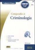 Compendio di criminologia