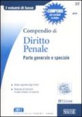 Compendio di diritto penale. Parte generale e speciale