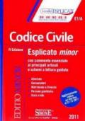 Codice civile esplicato. Ediz. minore