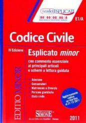 Codice civile esplicato. Ediz. minore