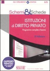 Schemi & schede di istituzioni di diritto privato