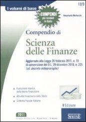 Compendio di scienza delle finanze