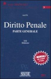 *3 DIRITTO PENALE Parte generale