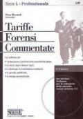 L41 TARIFFE FORENSI COMMENTATE CON CD-ROM