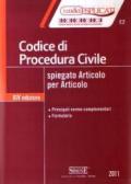 Codice di procedura civile spiegato articolo per articolo