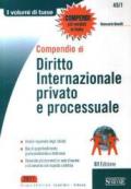 Compendio di diritto internazionale privato e processuale