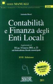 Contabilità e finanza degli enti locali