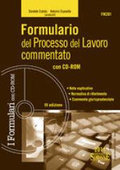 Formulario del processo del lavoro commentato. Con CD-ROM