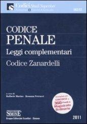 Codice penale e leggi complementari. Codice Zanardelli