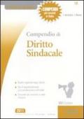 Compendio di diritto sindacale