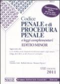 Codice penale e di procedura penale e leggi complementari. Ediz. minore