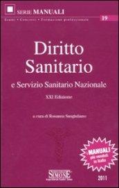 Diritto sanitario e Servizio sanitario nazionale