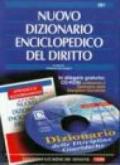Nuovo dizionario enciclopedico del diritto. Con CD-ROM
