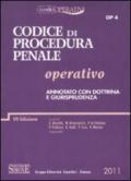OP4 CODICE DI PROCEDURA PENALE 2011 Oper