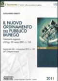 Il nuovo ordinamento del pubblico impiego