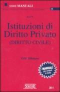 Istituzioni di diritto privato (diritto civile)