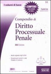 Compendio di diritto processuale penale