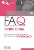 FAQ. Diritto civile. Le domande più frequenti dell'esame di avvocato