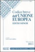 Codice breve dell'Unione europea. Ediz. minore