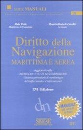Diritto della navigazione marittima e aerea