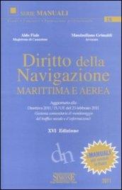 Diritto della navigazione marittima e aerea